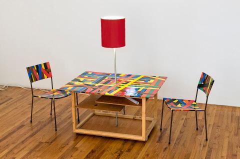 Franz West - Creativity: Furniture Reversal