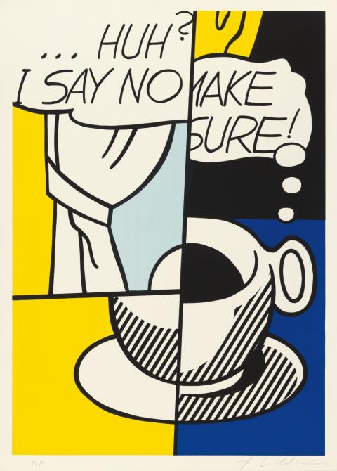 Roy Lichtenstein - 