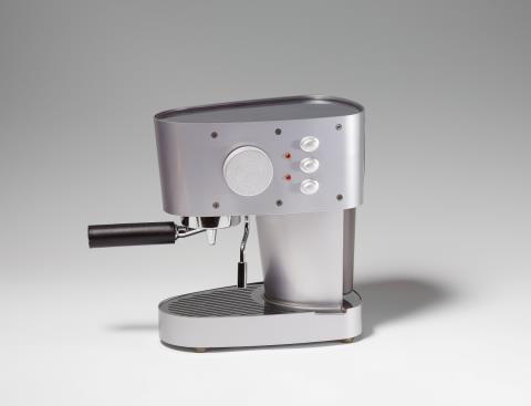 Luca Trazzi - A stainless steel espresso machine X3