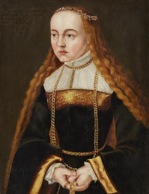 Lucas Furtenagel - Portrait of a Lady