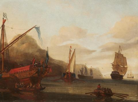Gerrit Pompe - Maritime Scene