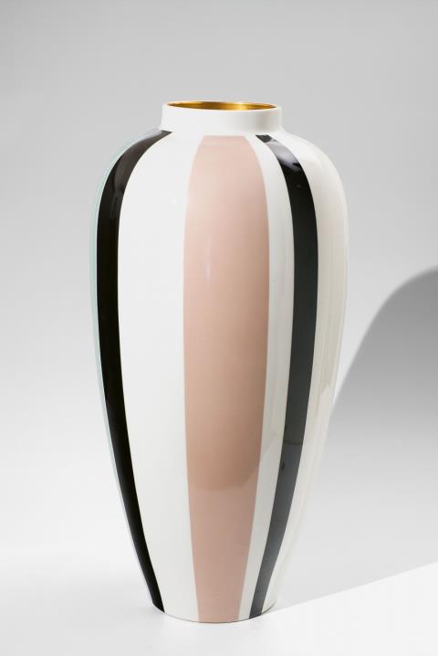 Trude Petri-Raben - A Berlin KPM porcelain atrium vase