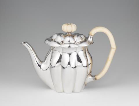 Josef Hoffmann - A Vienna silver coffee pot