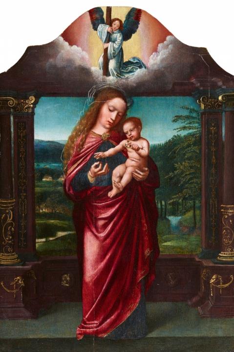 Adriaen Isenbrant - Madonna mit Kind
