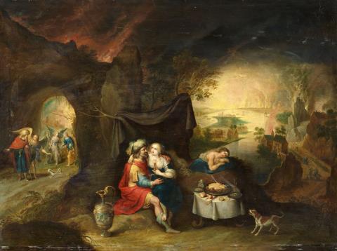 Hieronymus Francken III - Lot und seine Töchter