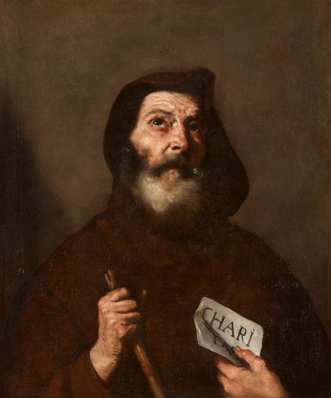 Jusepe de Ribera - Saint Francis of Paola