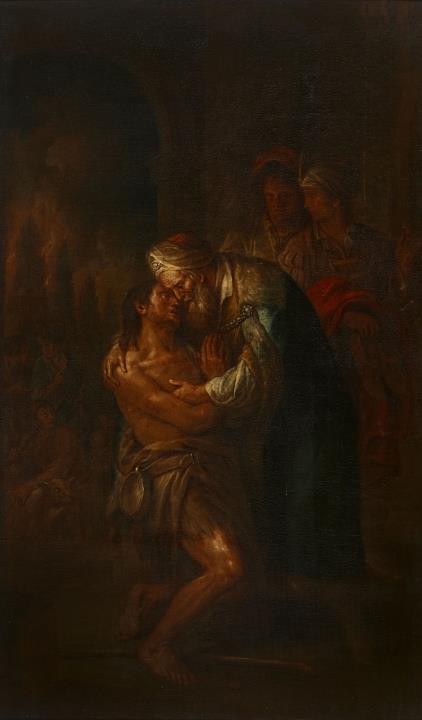 Martin Johann Schmidt - The Return of the Prodigal Son