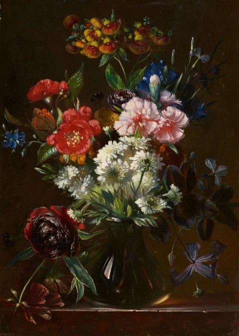 Arnoldus Bloemers - Floral Still Life