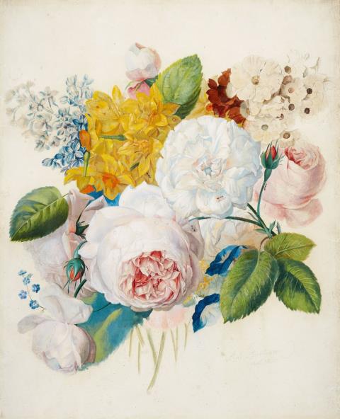 Anton Hartinger - Floral Still Life