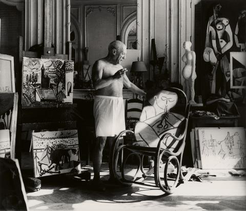 André Villers - Atelier de Picasso, Cannes