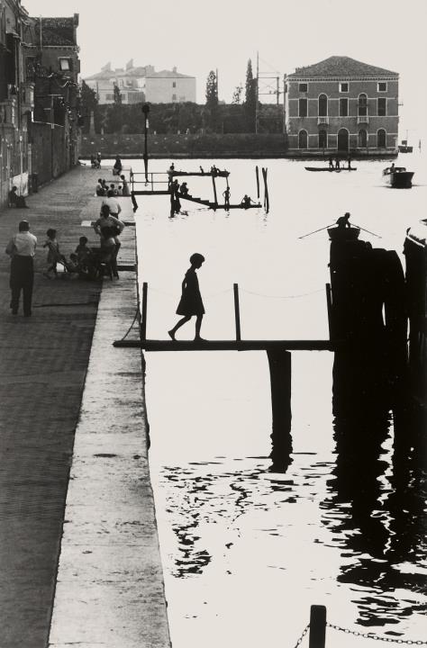 Willy Ronis - Fondamenta Nuove, Venise