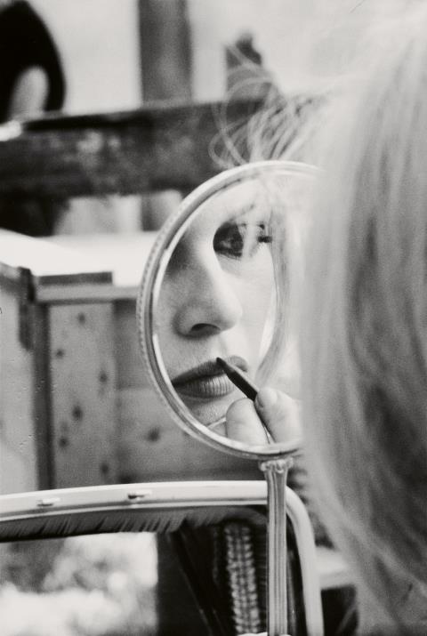 Jacques Héripret - Brigitte Bardot au Mirroir