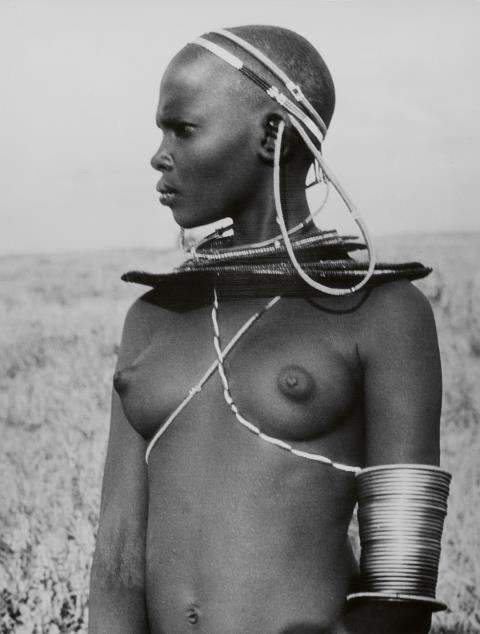 Leni Riefenstahl - Untitled (from the series: Massai)