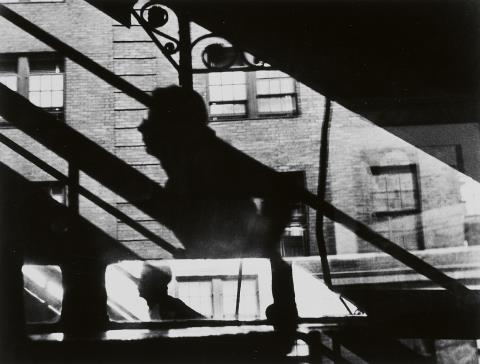 Louis Faurer - Win, Place + Show, 3rd Ave El, New York