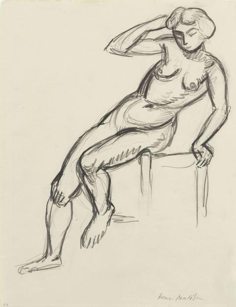 Henri Matisse - Jeune femme assise