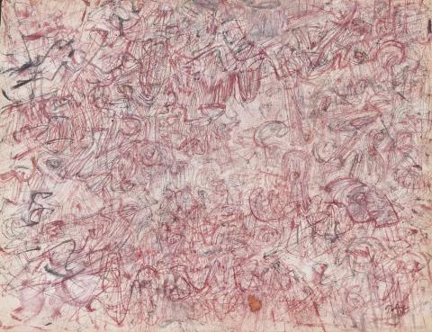 Mark Tobey - Extension from Bagdad II