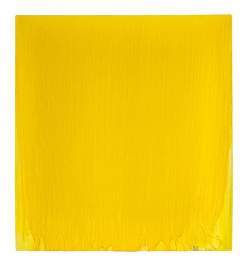 Joseph Marioni - Yellow painting