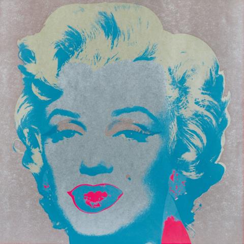 Andy Warhol - Marilyn Monroe (Marilyn)