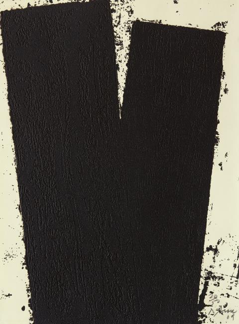 Richard Serra - Promenade Notebook Drawing IV
