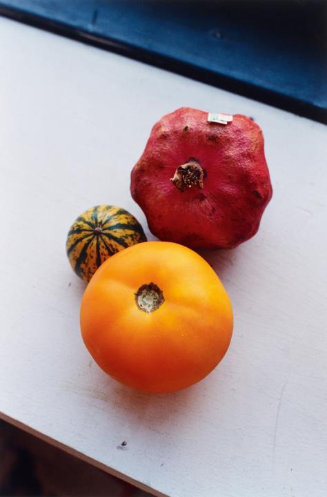 Wolfgang Tillmans - Pumpkin, Tomato & Pomme Granate