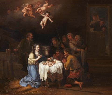 Francois Verwilt - The Adoration of the Shepherds