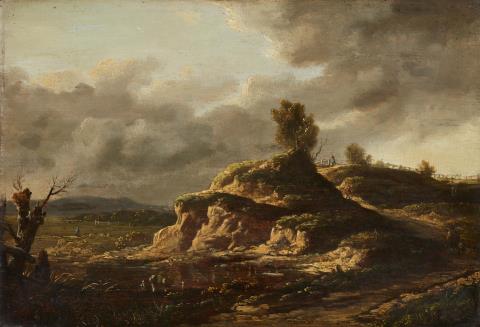 Jan Wijnants - Hilly Landscape