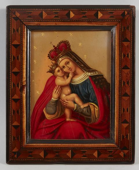  Polnischer Künstler - Madonna mit Christuskind