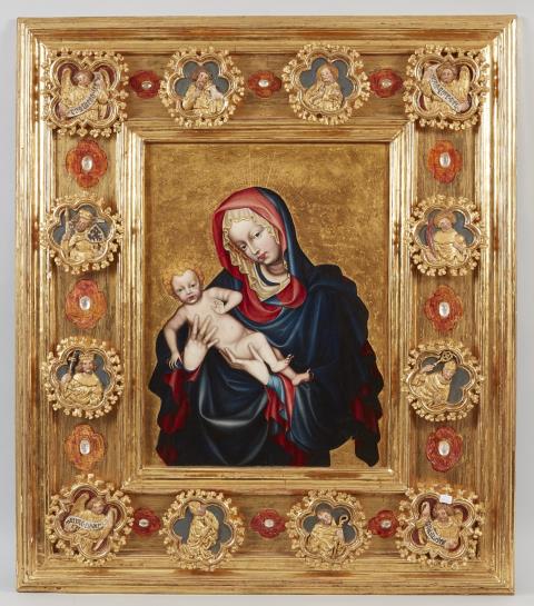  Polnischer Künstler - Kopie der Madonna von St. Veit in Prag