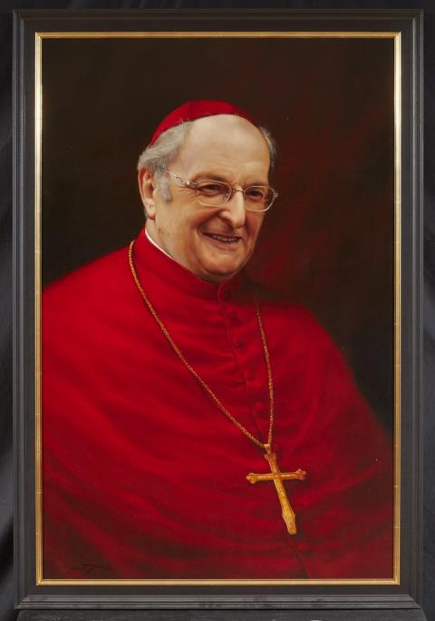 Jarek Zbigniew - Portrait des Joachim Kardinal Meisner