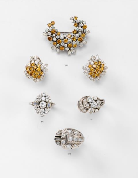 Juwelier Schilling - Demiparure mit Diamanten