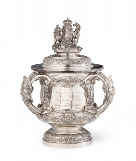 James Garrard - The Royal Ascot trophy from 1883
