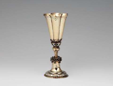 Andreas Michel - A Nuremberg silver gilt goblet