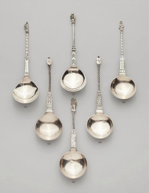 Johann Leonhard Heinen - A Kempen silver spoon