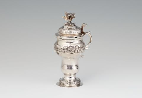 Wilhelmus Sittmann - A Cologne silver mustard pot