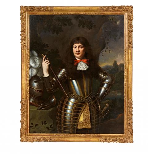Pieter Nason - Portrait of a General