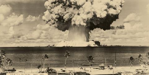  Joint Army Navy Task Force One Photo - Ohne Titel (Underwater Atomic Bomb, Bikini Atoll)