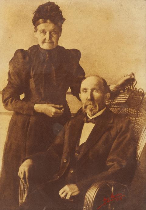 August Sander - Karl und Ida Ermert, Herdorf