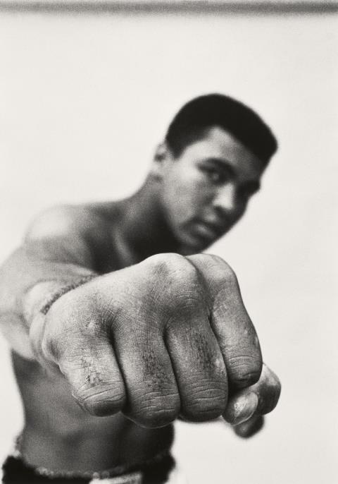 Thomas Höpker - Muhammad Ali, Chicago