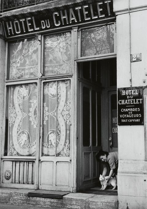 Gisèle Freund - Hôtel du Chatelet