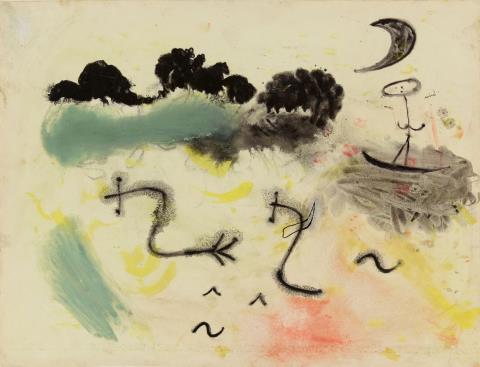 Joan Miró - Souvenir du Parc Montsouris