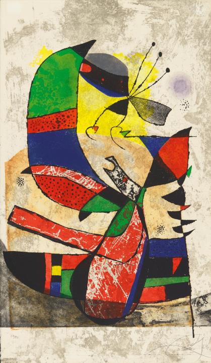 Joan Miró - Gaudi I