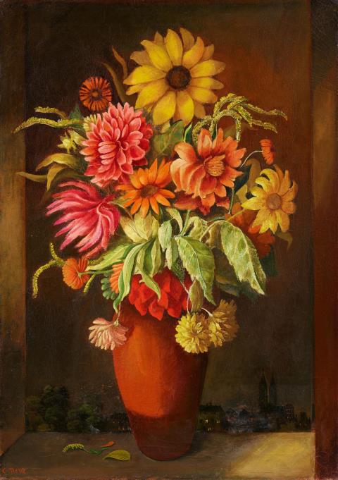 Carlo Mense - Blumenvase