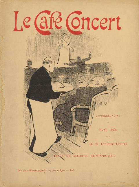 Henri de Toulouse-Lautrec - Le Café Concert