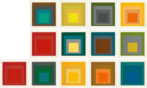 Josef Albers - SP (Homage to the Square)