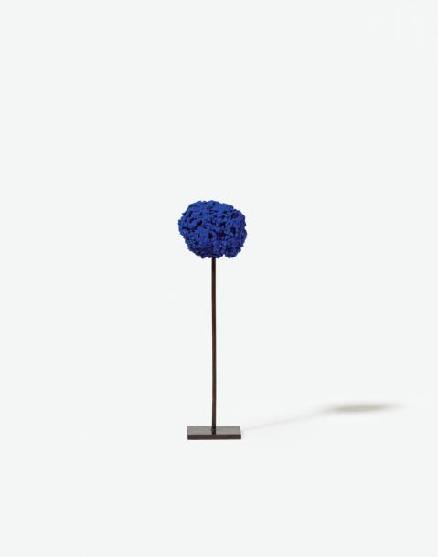 Yves Klein - Untitled blue sponge sculpture (SE 324)