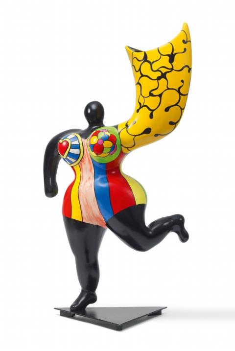 Niki de Saint Phalle - L' Ange Vase