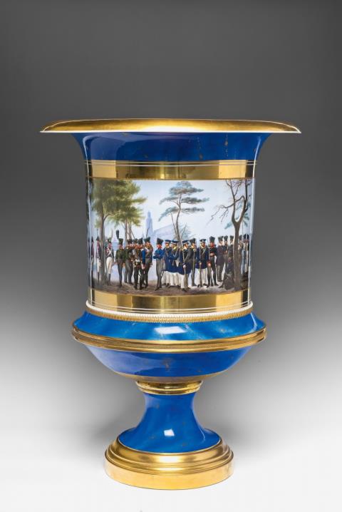 Vase für General Friedrich Wilhelm von Jagow