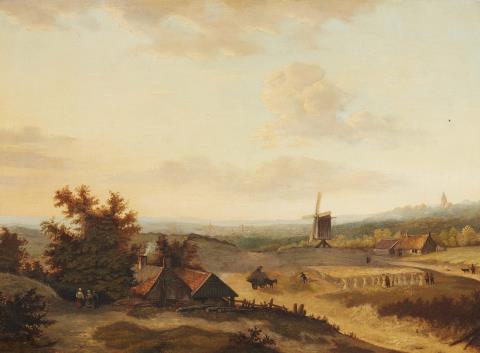Jan Evert II Morel - Sommerliche Landschaft