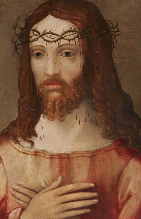  Lombardischer Meister - Christus mit der Dornenkrone
