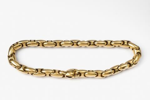  Chimento - An 18k gold chain necklace
